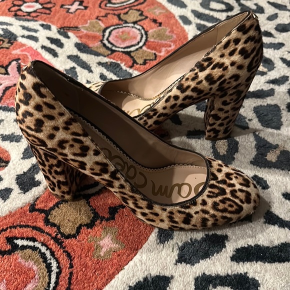 Sam Edelman block heels - Picture 2 of 6